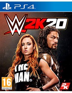 WWE 2K20 PS4 Game