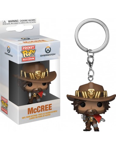 Pocket Pop! Keychain Games: Overwatch...