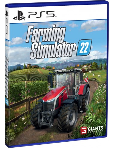 Farming Simulator 22 PS5 Game