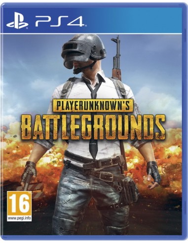 PlayerUnknown's Battlegrounds PS4...