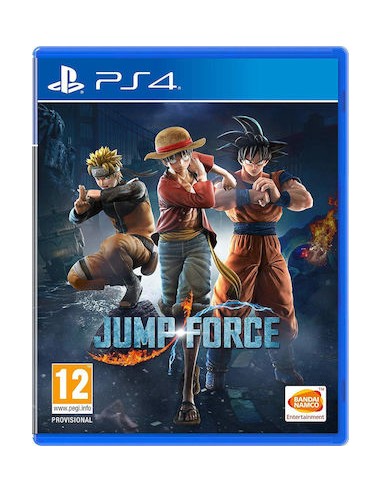 Jump Force PS4 Game - Used