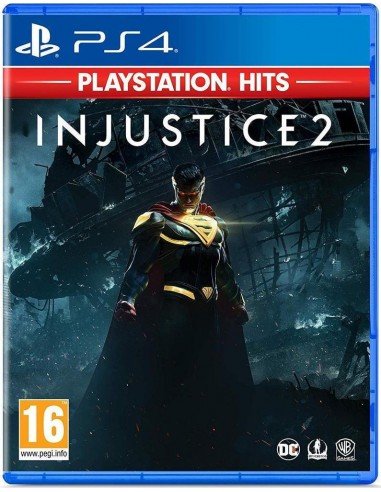 Injustice 2 Hits Edition PS4 Game