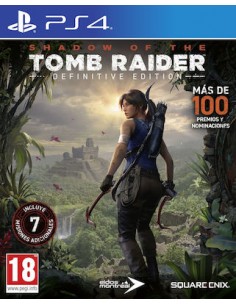 Shadow of the Tomb Raider...