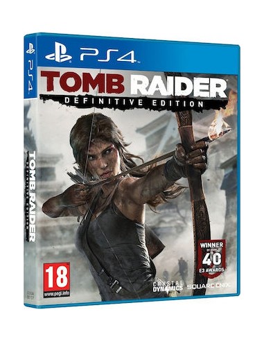 Tomb Raider Definitive Edition PS4...