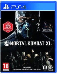Mortal Kombat XL PS4 Game -...