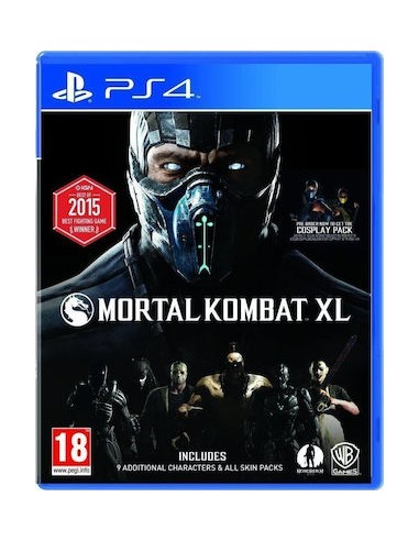 Mortal Kombat XL PS4 Game - USED