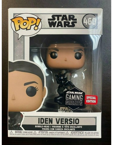 Funko Pop! Movies: Star Wars - Iden...