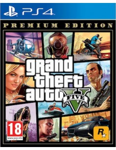 Grand Theft Auto V Premium...