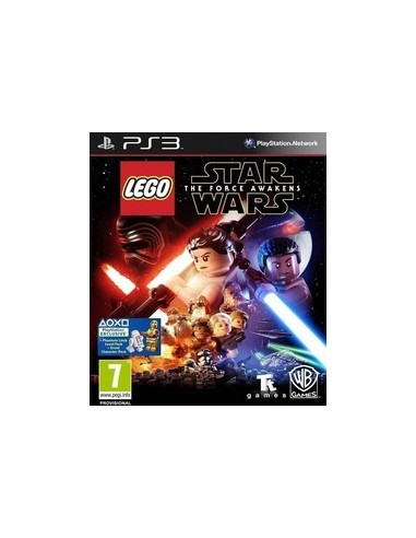 LEGO Star Wars The Force Awakens PS3...