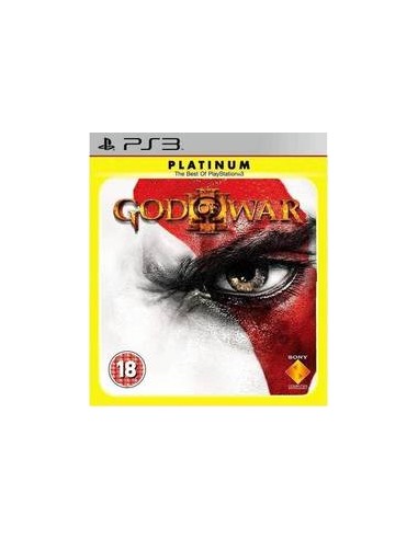 God of War III Platinum Edition PS3...