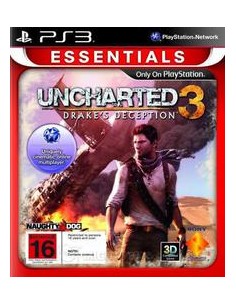 Uncharted 3: Drake's...