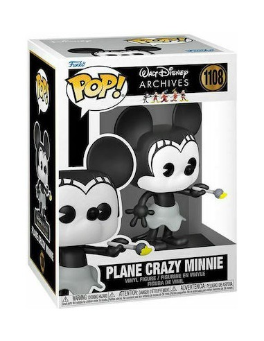 Funko Pop! Disney: Plane Crazy Minnie...