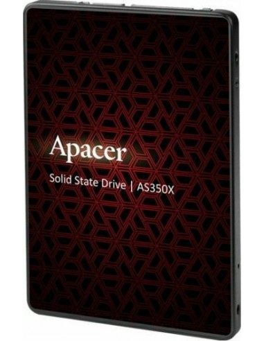 Apacer AS350X SSD 256GB 2.5'' SATA III