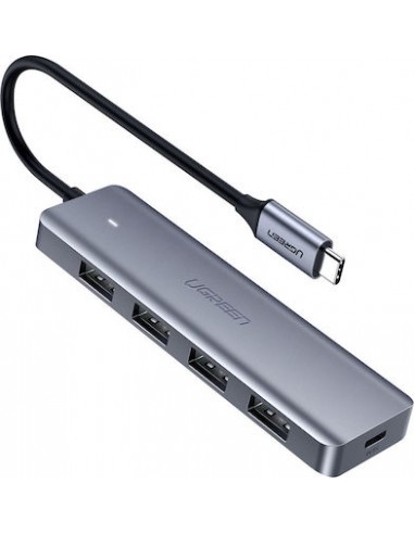 Ugreen CM219 USB 3.0 Hub 5 Θυρών με...