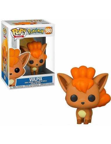 Funko Pop! Games: Pokemon - Vulpix 580