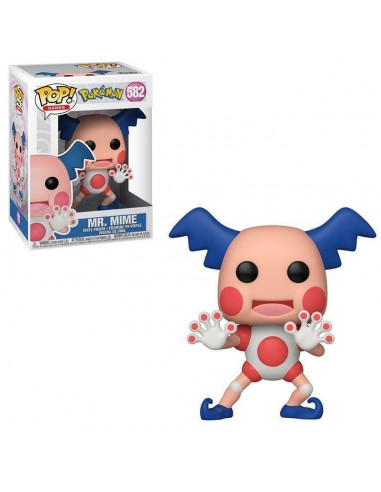 Funko Pop! Games: Pokemon - Mr. Mime 582