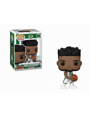 Funko Pop! Basketball: NBA Bucks -...