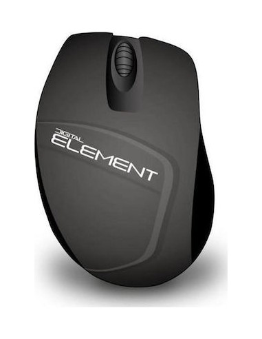 Element MS-165 Ασύρματο Ποντίκι Μαύρο