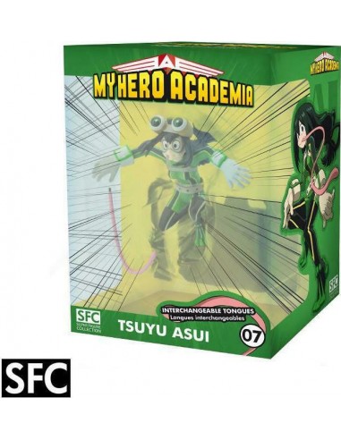 Abysse My Hero Academia: Tsuyu Asui...