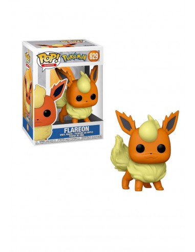 Funko Pop! Games: Pokemon - Flareon 629