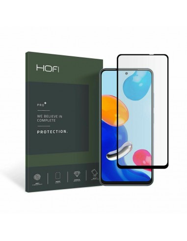 Hofi Pro+ Tempered Glass Μαύρο (Redmi...