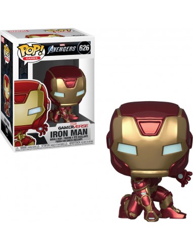 Funko Pop! Games: Avengers - Iron Man...