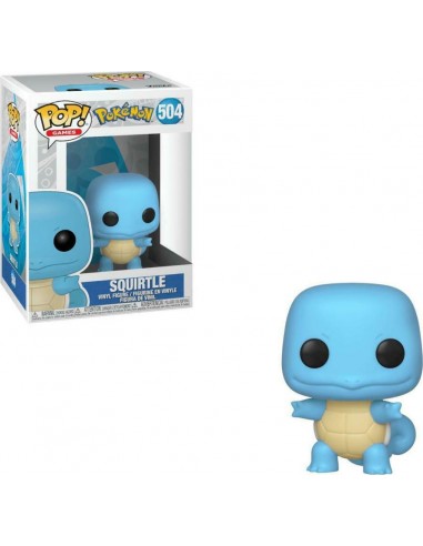 Funko Pop! Games: Pokemon - Squirtle 504