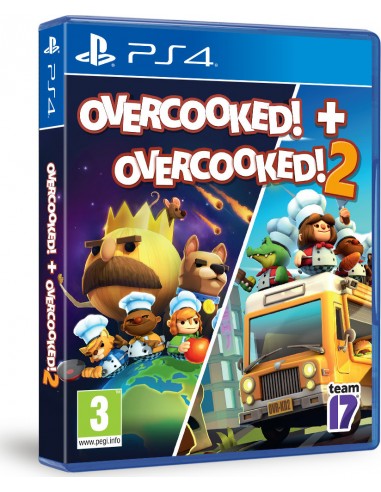 Overcooked! & Overcooked! 2 PS4