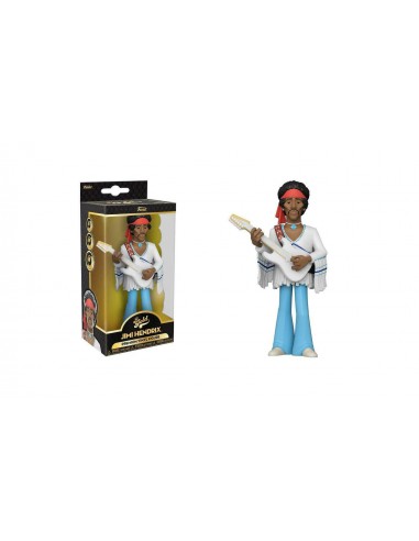 Funko Vinyl Gold Jimi Hendrix 5"