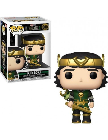 Funko Pop! Marvel: Marvel - Kid Loki...