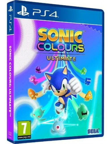 Sonic Colours: Ultimate PS4 Game