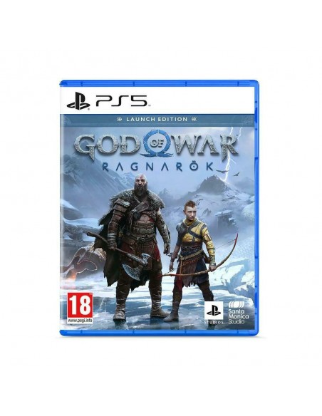 God Of War: Ragnarok Launch Edition PS5 Game