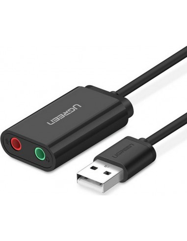 Ugreen US205 Εξωτερική USB Κάρτα Ήχου...