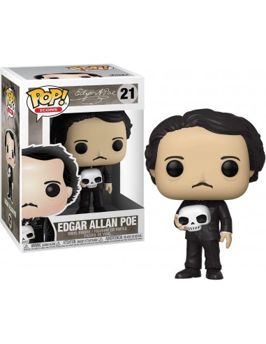 Funko Pop! Icons: Edgar Allan Poe 21