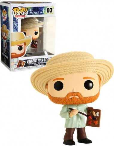 Funko Pop! Artists: Vincent van Gogh 03
