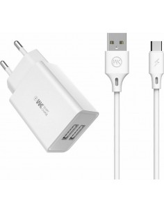 WK Φορτιστής με 2 Θύρες...