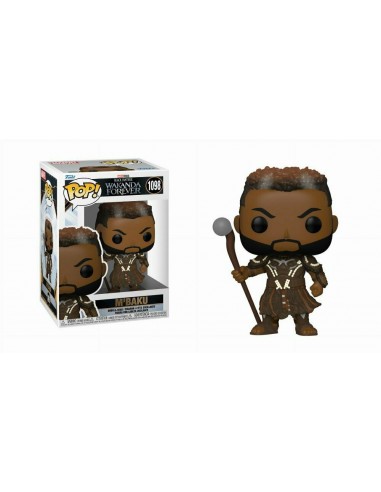 Funko Pop! Marvel: Marvel - Black...
