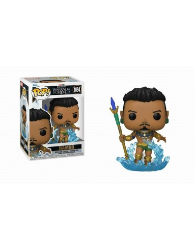 Funko Pop! Marvel: Marvel - Black...