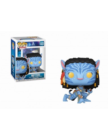 Funko Pop! Movies: Avatar - Neytiri 1322