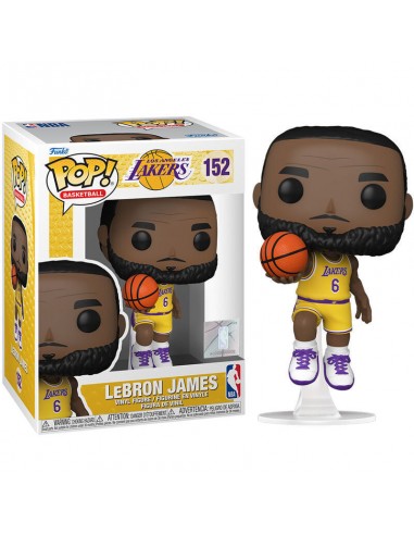 Funko Pop! Basketball: NBA - LeBron...
