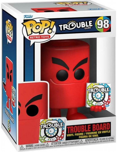 Funko Pop! Retro Toys: Trouble Board 98