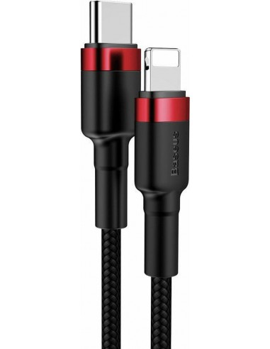 Baseus Cafule Lightning Braided USB-C...