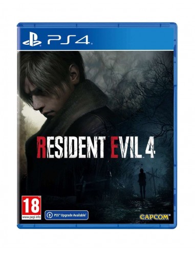 Resident Evil 4 Remake PS4 Game