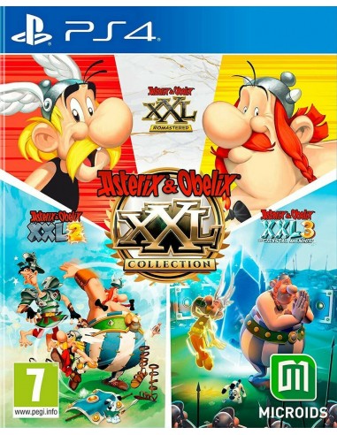 Asterix & Obelix XXL Collection PS4 Game