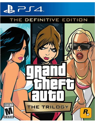 Grand Theft Auto: The Trilogy...