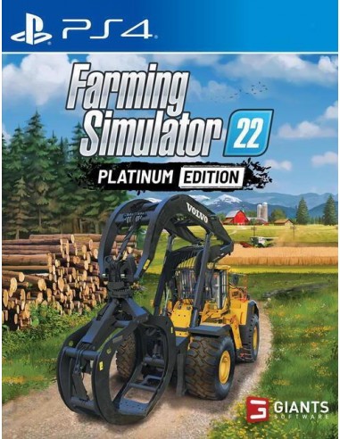 Farming Simulator 22 Platinum Edition...