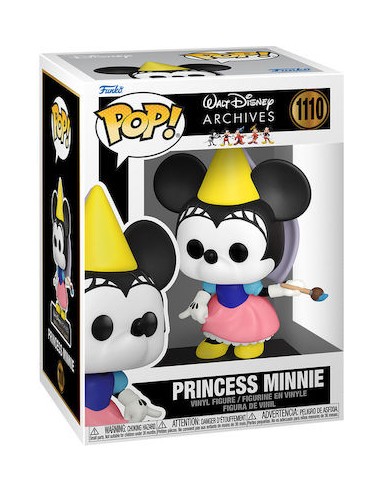 Funko Pop! Disney: Princess Minnie...