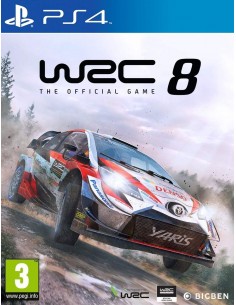 WRC 8 PS4 Game