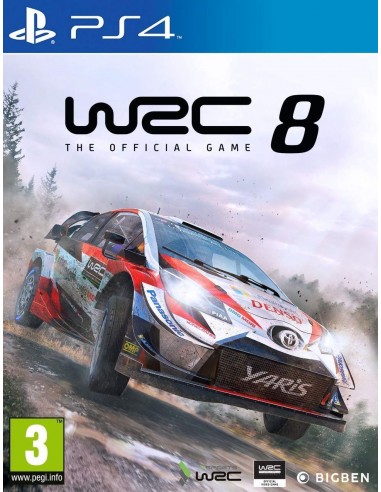 WRC 8 PS4 Game