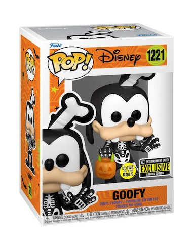 Funko Pop! Disney: Goofy 1221 Glows...